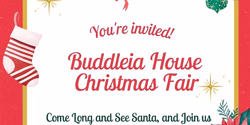Buddleia House - Christmas Fair