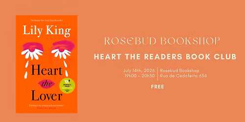 Rosebud Bookshop - Heart the Reader Book Club