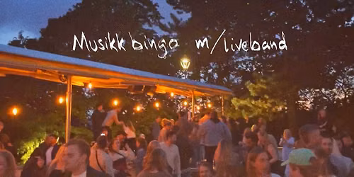 Musikkbingo med liveband (SISTE BINGO)