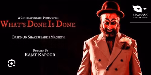 Macbeth - What's done is done