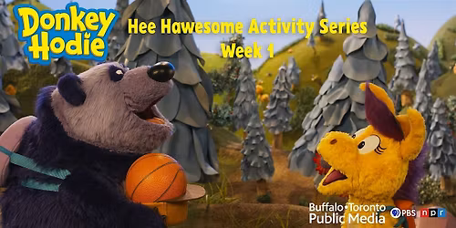 Donkey Hodie - Hee Hawesome Activity Series | Camp Buddy Buddy and the Gold