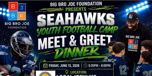 BBJF SEAHAWKS MEET & GREET DINNER