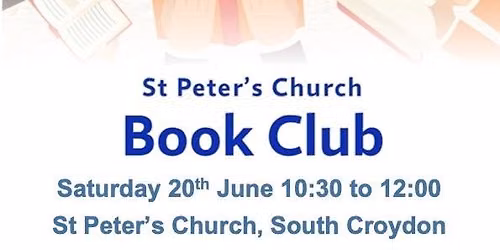 St Peter\u2019s Book Club 