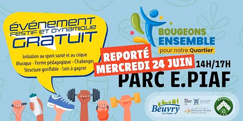 Bougeons ensemble pour notre quartier