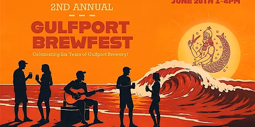 Gulfport Brewfest - Celebrating Six Years