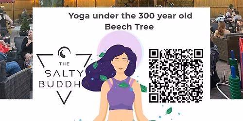 Yoga & Brunch with The Salty Buddha