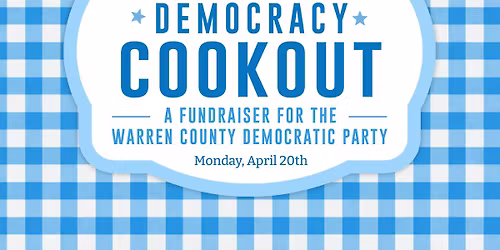 Democracy Cookout + WCDP Fundraiser