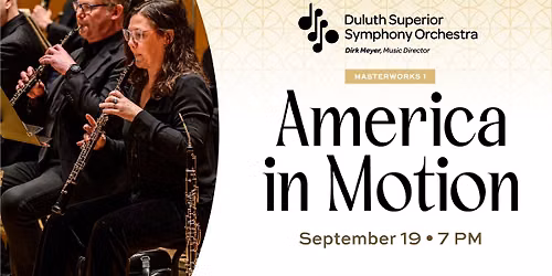 Masterworks 1: America in Motion