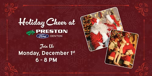 Santa's Coming to Town!