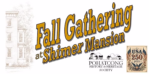Fall Gathering at Shimer Mansion