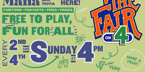 Trivia Mafia at The Fair on 4