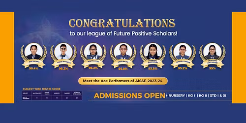 School of Scholars, KK Akola
warmly invites you to the
Annual Cultural Event for Grades 7th to 12th