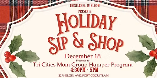Holiday Sip & Shop - TCMG