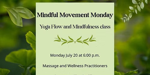 Mindful Movement Monday