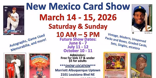 New Mexico Card Show