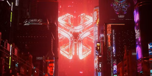 LSR\/CITY X by Gareth Emery