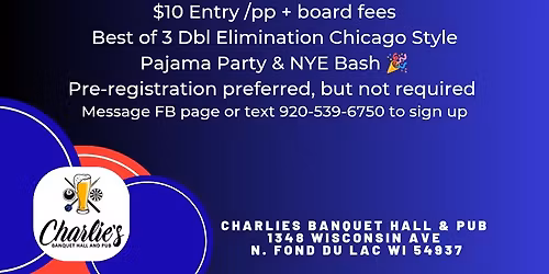 NYE LOD \ud83c\udfaf Tourney