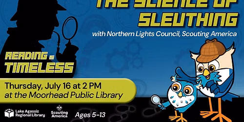 The Science of Sleuthing With Northern Lights Council, Scouting America