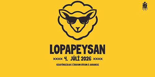 Lopapeysan 2026