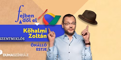 !\ufe0fID\u0150PONTV\u00c1LTOZ\u00c1S!\ufe0f K\u0151halmi Zolt\u00e1n \u00f6n\u00e1ll\u00f3 estje Szigetszentmikl\u00f3son!