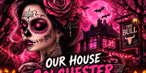 Our house Colchester Halloween 2026