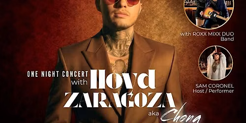 One Night Concert with Lloyd Zaragoza