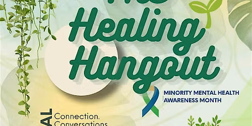 Let's Talk About It: The Healing Hangout