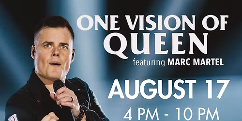 Marc Martel at North Charleston Performing Arts Center