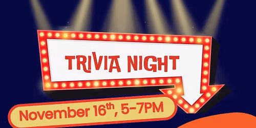 Youth Fundraiser: Trivia Night