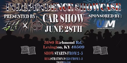 Independence Showcase Car Show