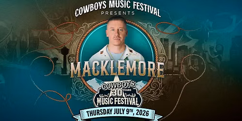 MACKLEMORE + THE CHAINSMOKERS 