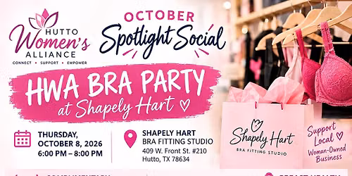 Shapely Hart October Spotlight Social