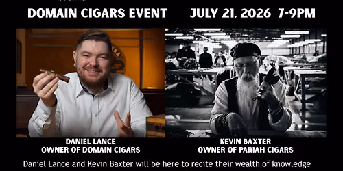 Domain\/Pariah Cigars Education Bash!