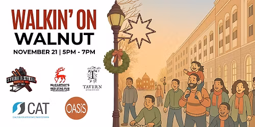 Walkin' on Walnut: Celebrating our Walnut Street Businesses