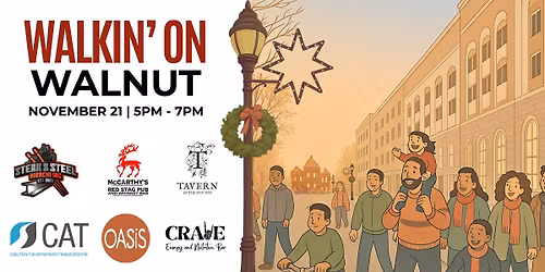 Walkin' on Walnut: Celebrating our Walnut Street Businesses