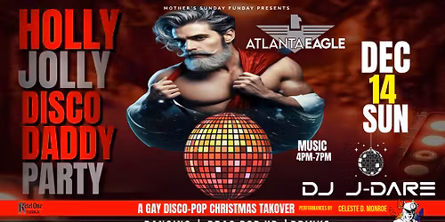 Holly Jolly Disco Daddy Party