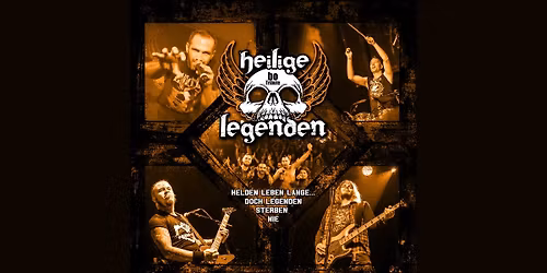 Heilige Legenden - B\u00f6hse Onkelz Nacht - Seligenstadt 2026