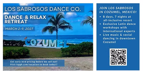 Dance and Relax Retreat in Cozumel! Orientation