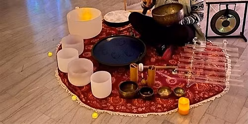 Full Moon Sound Bath w\/Cacao Breathwork & Guided Meditation in Hollywood