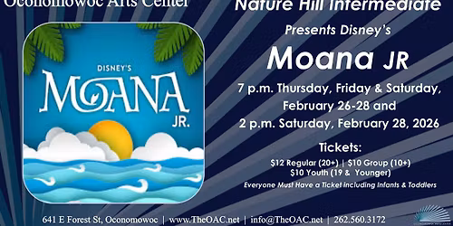 Disney's Moana Jr - NHI