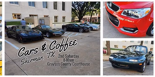 Cars & Coffee - Sherman