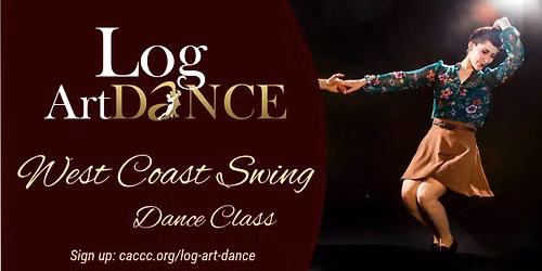 West Coast Swing | Log Art Dance 4-Week Class