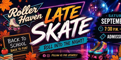 September Late Skate