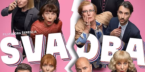 Film SVADBA - Calgary 22.February@7.00PM & 8.March@7.00PM