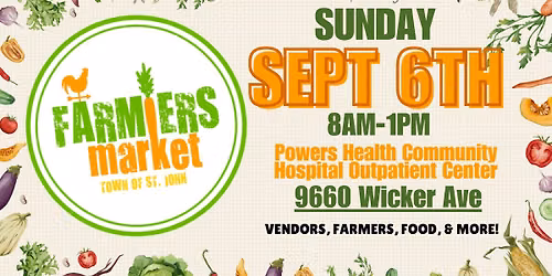 St. John Farmers Market\ud83e\uddd1\u200d\ud83c\udf3e
