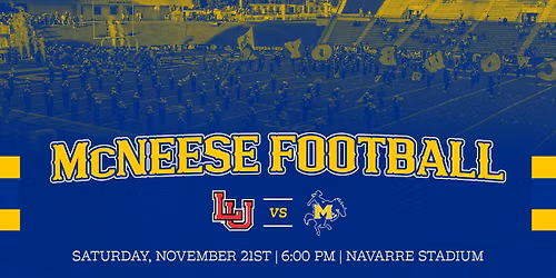 McNeese Football vs Lamar