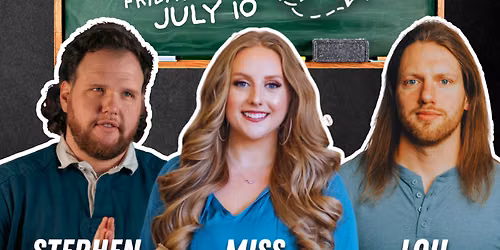 Unteachables Comedy Tour at Spokane Comedy Club