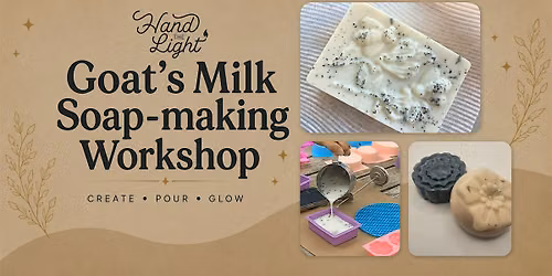 Friendsgiving Goat\u2019s Milk Soap Making Workshop at Long Live Roxbury