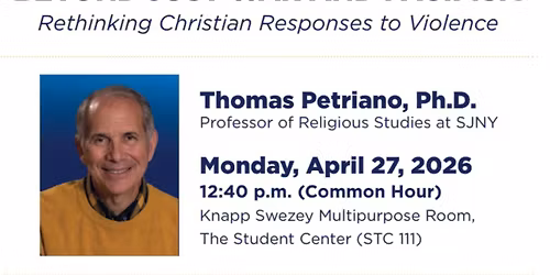 Beyond Just War and Pacifism: Rethinking Christian Responses to Violence