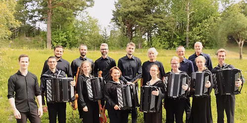 Oslo Trekkspillklubb - 80 \u00e5r \/\/ Gamle Raadhus Scene